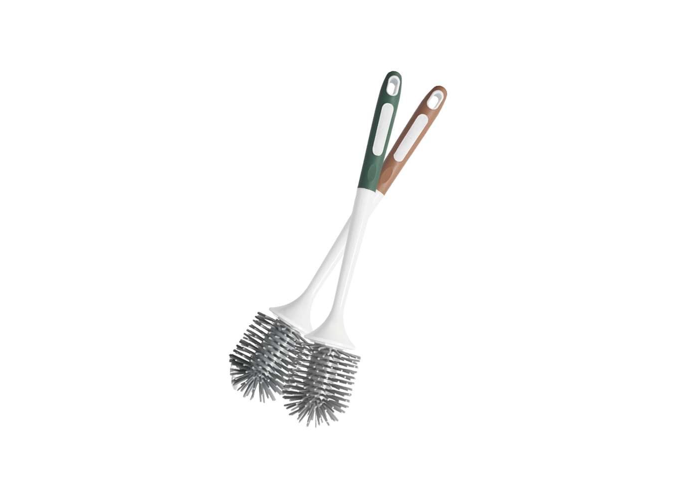 Chà tròn silicone cán ghép Tứ Hưng 2121